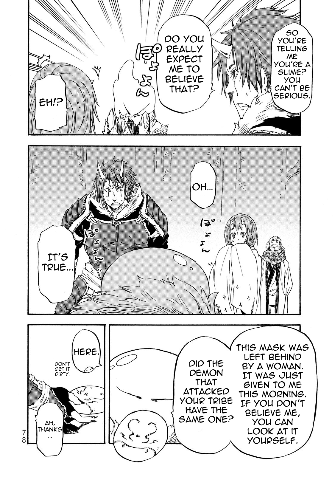 Tensei Shitara Slime Datta Ken, Chapter 14 image 09